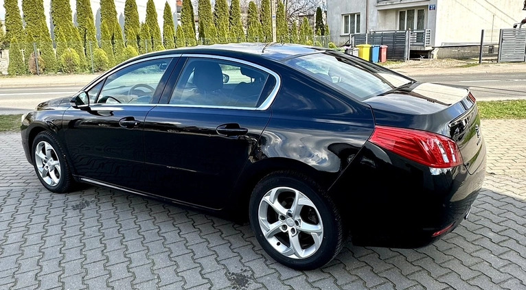 Peugeot 508 cena 27900 przebieg: 170000, rok produkcji 2012 z Cybinka małe 106